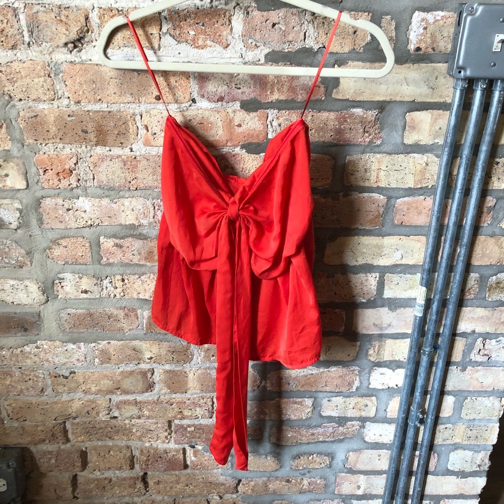 Strapless blouse